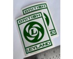 DECAL - BRITISH LEYLAND 3X4