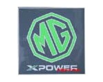 MG X-Power decal