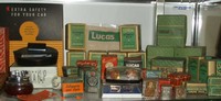 Lucas sales aids and packaging