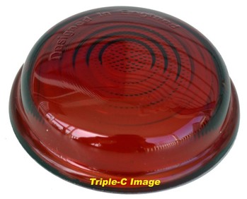 LUCAS STYLE L488 RED LENS GLASS (54570664)