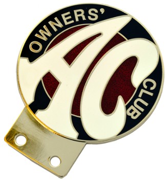 AC OWNERS CLUB GRILLE BADGE (BGE_ACOC)