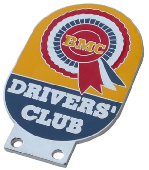 BMC DRIVERS CLUB GRILLE BADGE (BGE_BMC)