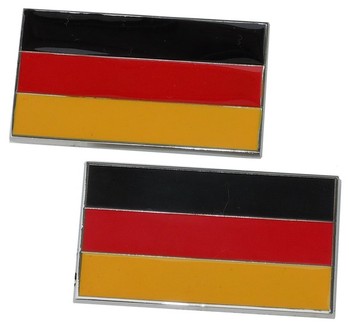 German Metal Flags