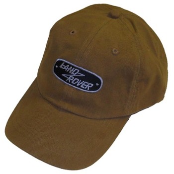 CLASSIC LAND ROVER HAT - BROWN (HAT-LR/BRN)