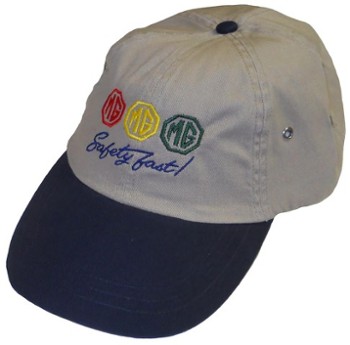MGx3 SAFETY FAST! EMBROIDERED HAT (HAT-MG/3X)