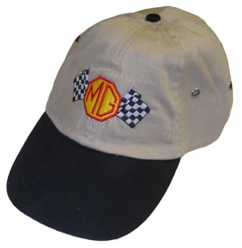 HAT - MG CHECKERED FLAGS (HAT-MG/CHEQ)