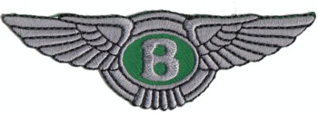 PATCH - BENTLEY WINGS (PATCH#10)
