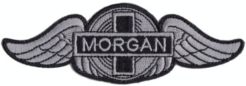 PATCH - MORGAN (WINGS) (PATCH#16)