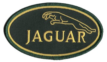 PATCH - JAG. LEAPER OVAL (PATCH#56)