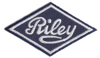 RILEY EMBROIDERED PATCH (PATCH#79)