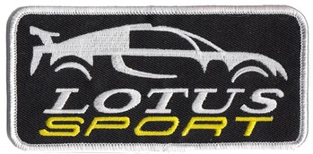 LOTUS SPORT EMBROIDERED PATCH (PATCH#84)