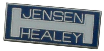 JENSEN HEALEY LAPEL PIN (P-JEN/HLY)