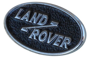 LAND ROVER LAPEL PIN (P-LR/BLK)