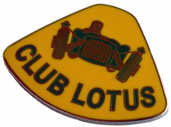 CLUB LOTUS LAPEL PIN (P-LTS_CLUB)