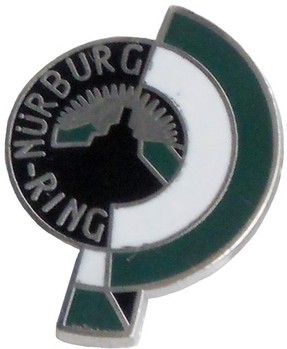 NURBURGRING LAPEL PIN (P-NURBURG)