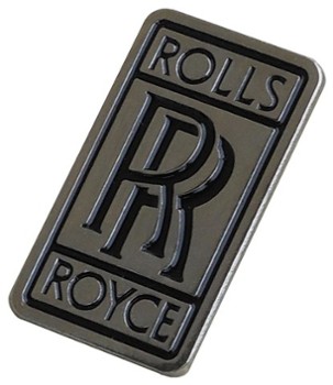 ROLLS ROYCE LARGE LAPEL PIN (P-RR_LG)