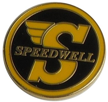 SPEEDWELL LAPEL PIN (P-SPEEDWELL)