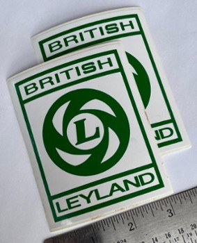 DECAL - BRITISH LEYLAND 3X4 (STK-61x2)