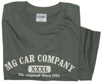 MG CAR COMPANY XXXL DESIGN T-SHIRT (T-MG_XXXL)
