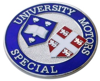 UNIVERSITY MOTORS SPECIAL BADGE (UMS)
